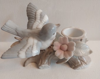鳥をモチーフにしたキャンドルホルダー - Etsy 日本