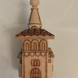 Wood Building,  Natural Wood