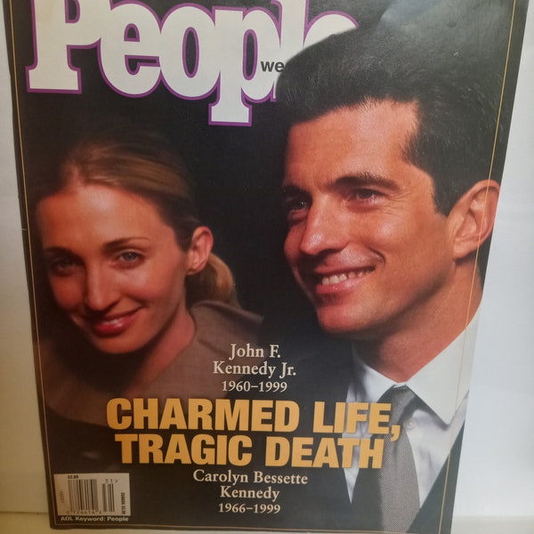 People Magazine John F. Kennedy Jr. Death