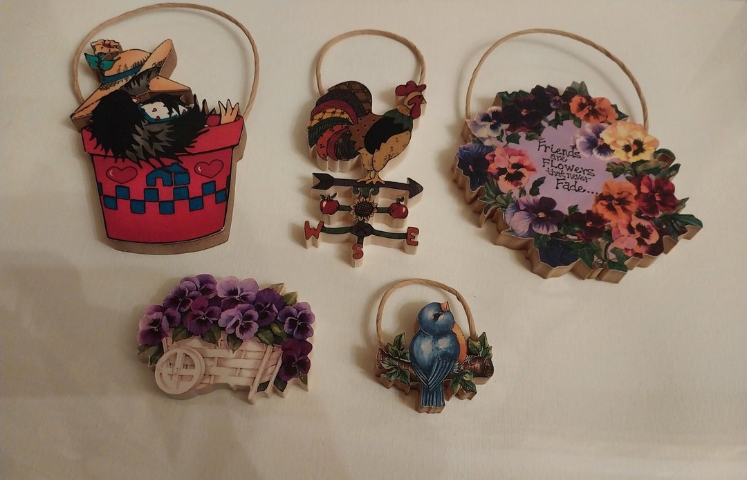 Hanging Wooden Kitchen Decor Etsy