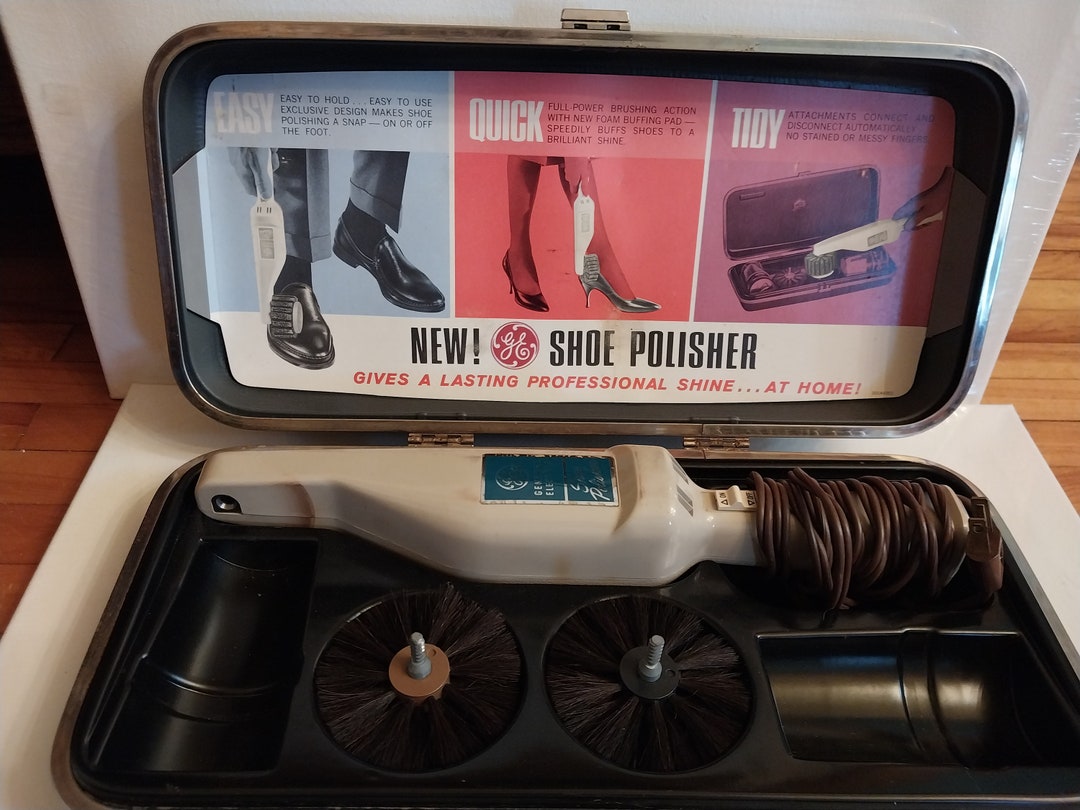 General Electric Shoe Polisher Kit Etsy