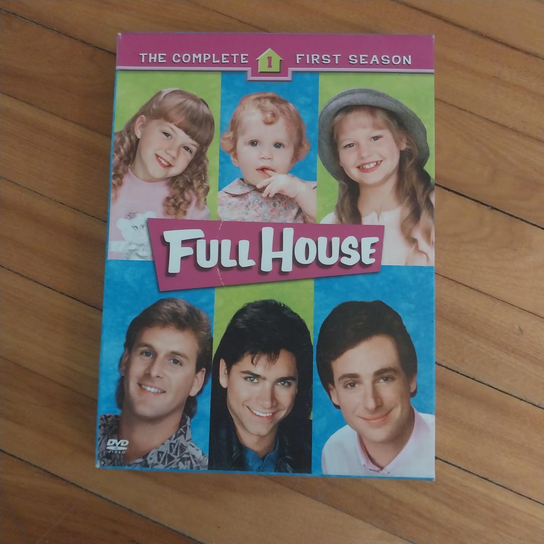 Full House Complete Season 1 DVD Set - Etsy