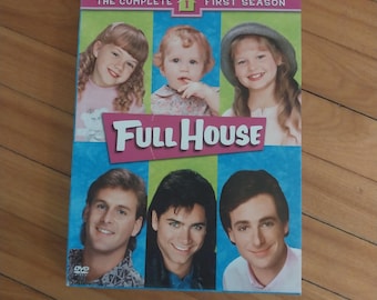 Full House Complete Season 1 DVD Set - Etsy