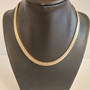 Vintage Napier Choker Style Necklace