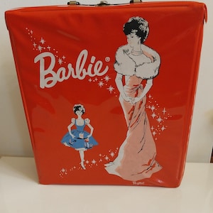Barbie Red Enchanted Evening Carrying Case