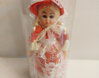 Collection of 8 Dolls Representing Worldwide Countries-ranging in