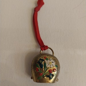 Ettal Souvenir Cow Bell