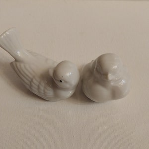Set Of Two Farmhouse Birds