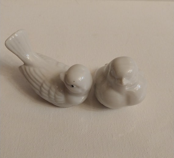 農家風の鳥の置物2個セット - Etsy 日本
