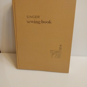 Vintage Singer Sewing Book