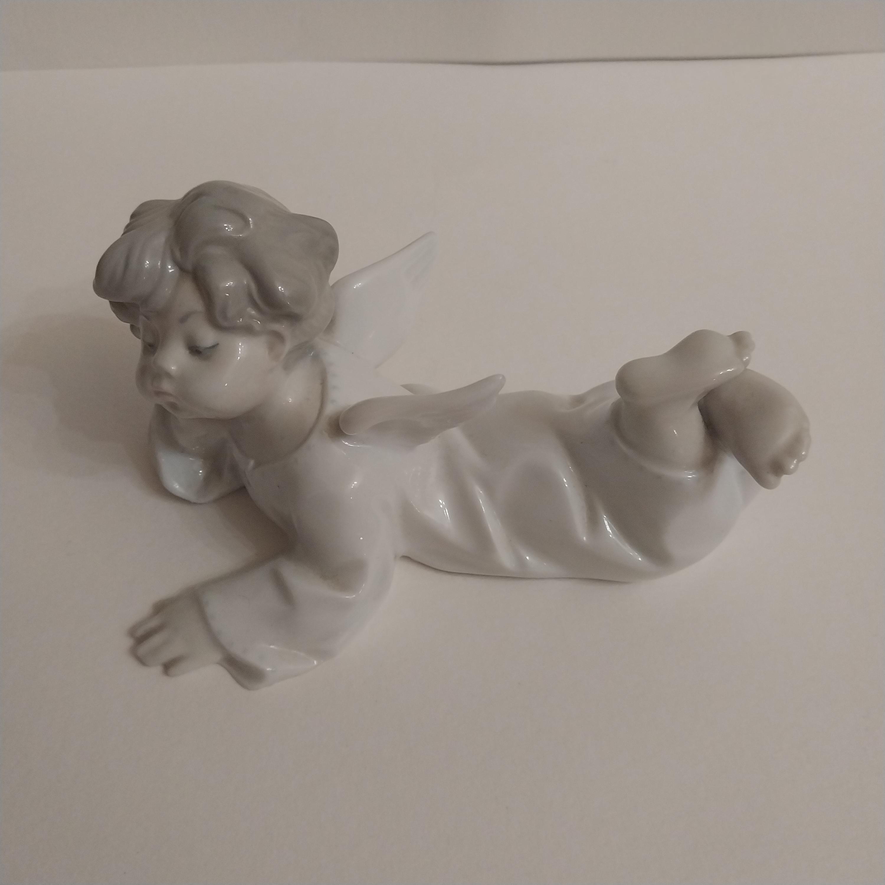 Lladro Angel - Etsy
