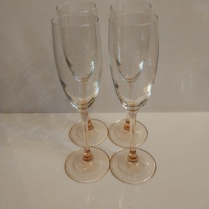 Blush Pink Wine Glasses