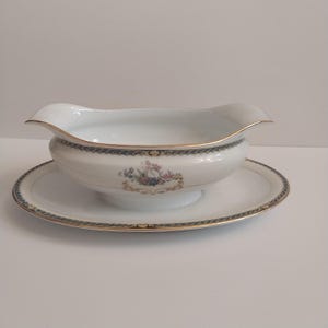 Noritake &quot;Romance&quot; Gravy Boat