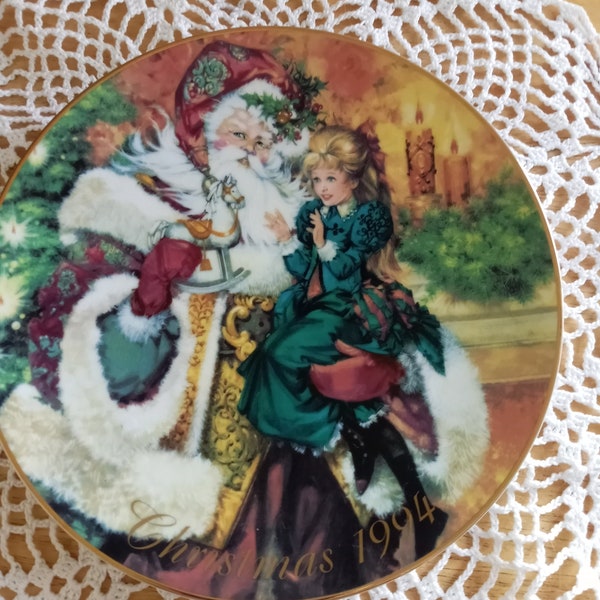 1994 Avon Christmas Plate
