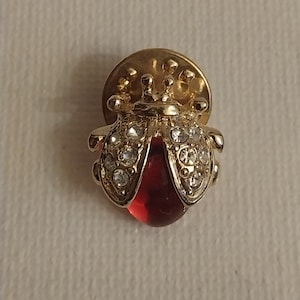 Red Bellied Honey Bee Pin