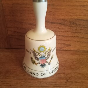 Land Of Liberty Souvenir Bell