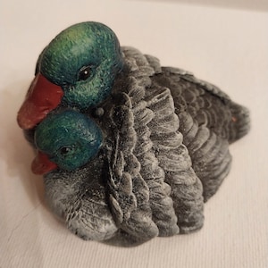 Resin Duck Figurine