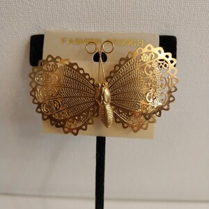 Fashion Brand Butterfly Brooch