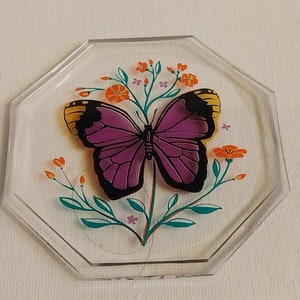 Lightweight Butterfly Paperweight
