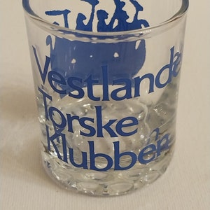 Norwegian Shot Glass