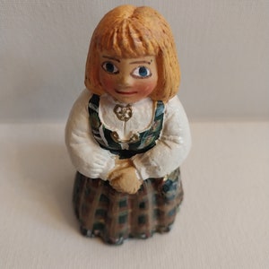 Girl Figurine By Candy Design