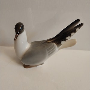 Resting Bird Figurine - Russia