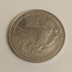 アメリカ自由擁護者チャレンジコイン