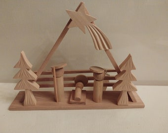 Belén - Tallado a mano/Polonia