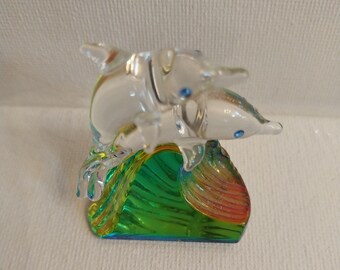 Playing Dolphins Scene