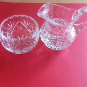Petite Creamer/Sugar Set