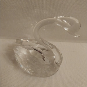 Swarovski Swan Figurine