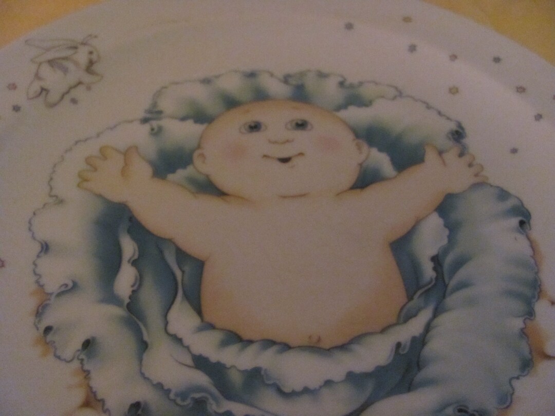 Cabbage Patch Table Cabbage Patch Plate - Etsy