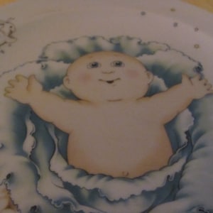 Cabbage Patch Plate