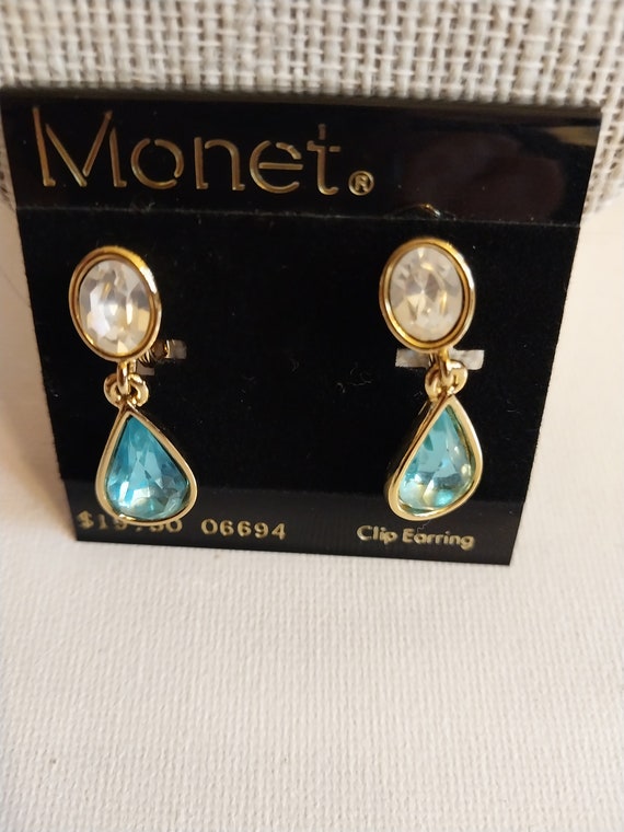 Monet cheap brand earrings