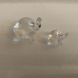 Miniature Glass Turtles