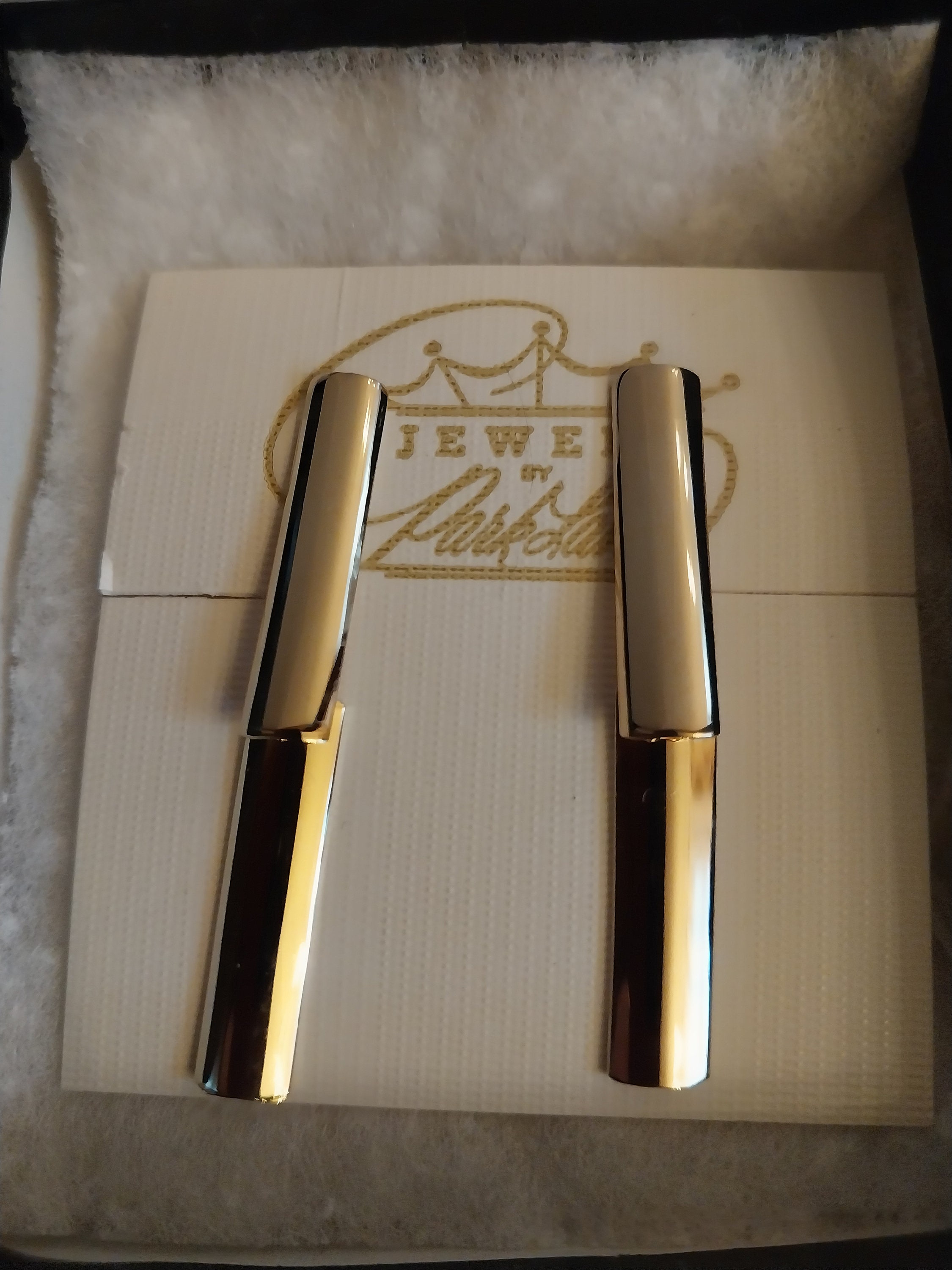 Park Lane Gold Bold Earrings