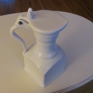 Lidded  Pitcher
