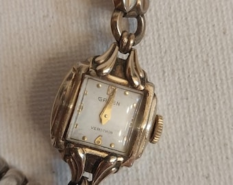 Ladies Vintage Gruen Very-Thin Watch