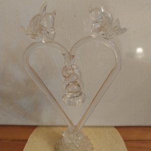 Crystal Cake Topper