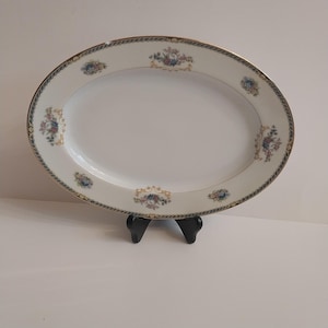 Noritake &quot;Romance&quot; 11.5&quot; Serving Platter