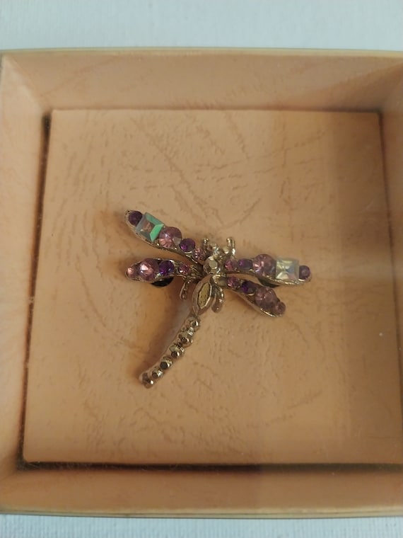 Jeweled Dragonfly Pin
