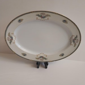 Noritake &quot;Romance&quot; 13.5&quot; Platter