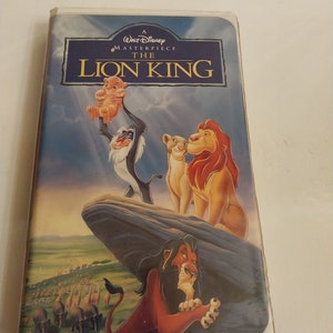 Cassette VHS Le Roi Lion