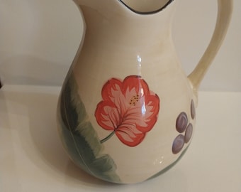 Grote bloemenkan