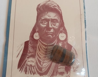 Chief Joseph Healing Stone