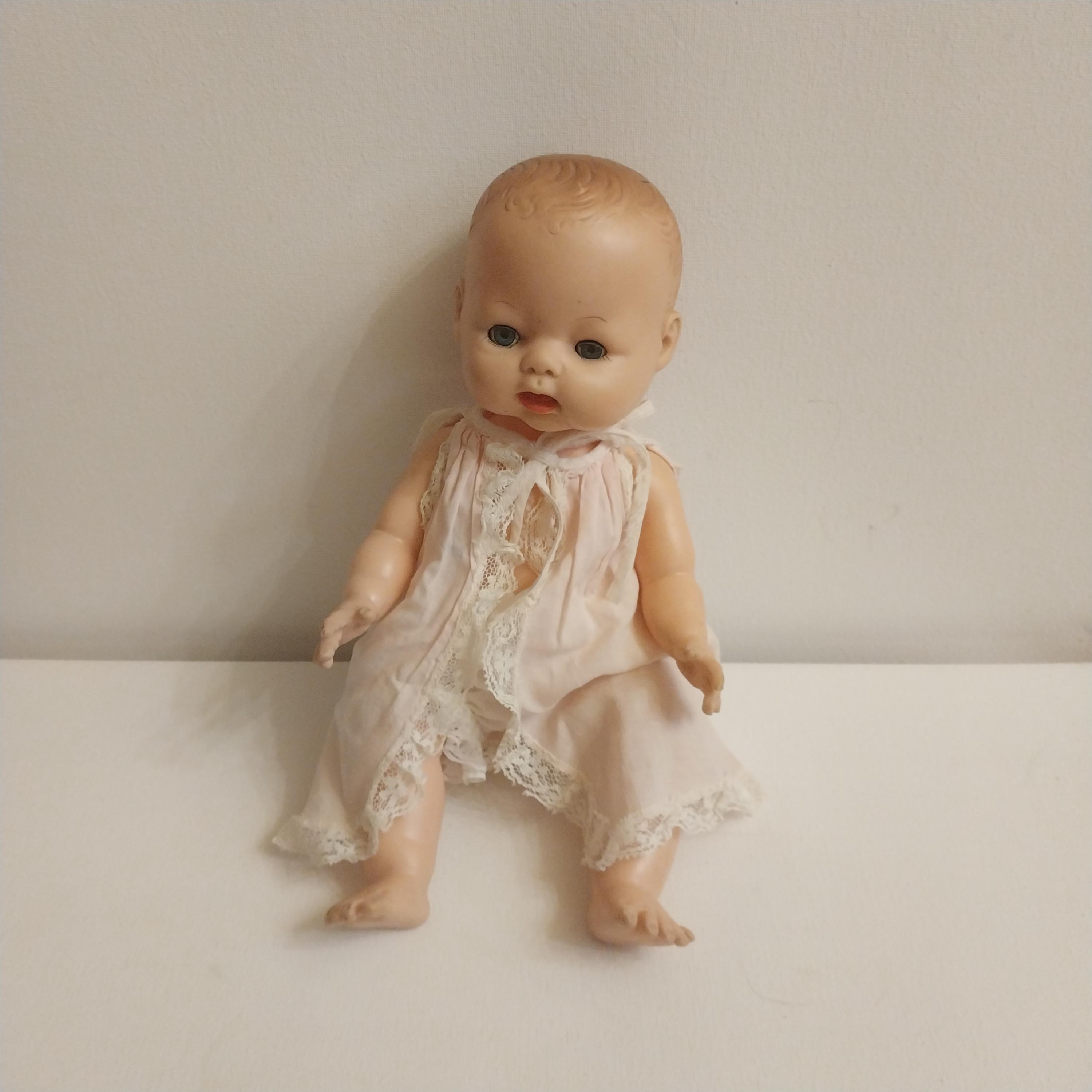 Horsman Dolls アンティークドール　スリープアイ　USA Vintage Horsman Sleepy Eyes Doll - Etsy