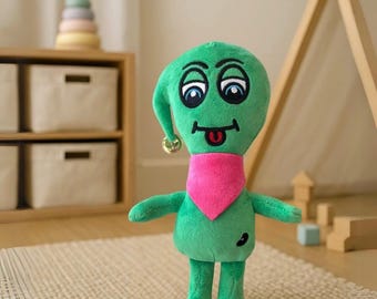 Peluche de extraterrestre de CwaZyBean: regalo oficial coleccionable de poliéster suave