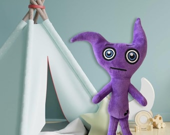 Peluche extraterrestre de CwaZyBean: Telapian - Juguete extraterrestre suave y coleccionable