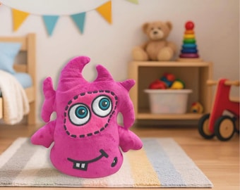 Peluche extraterrestre CwaZyBean: juguete suave coleccionable para niños - 20 cm