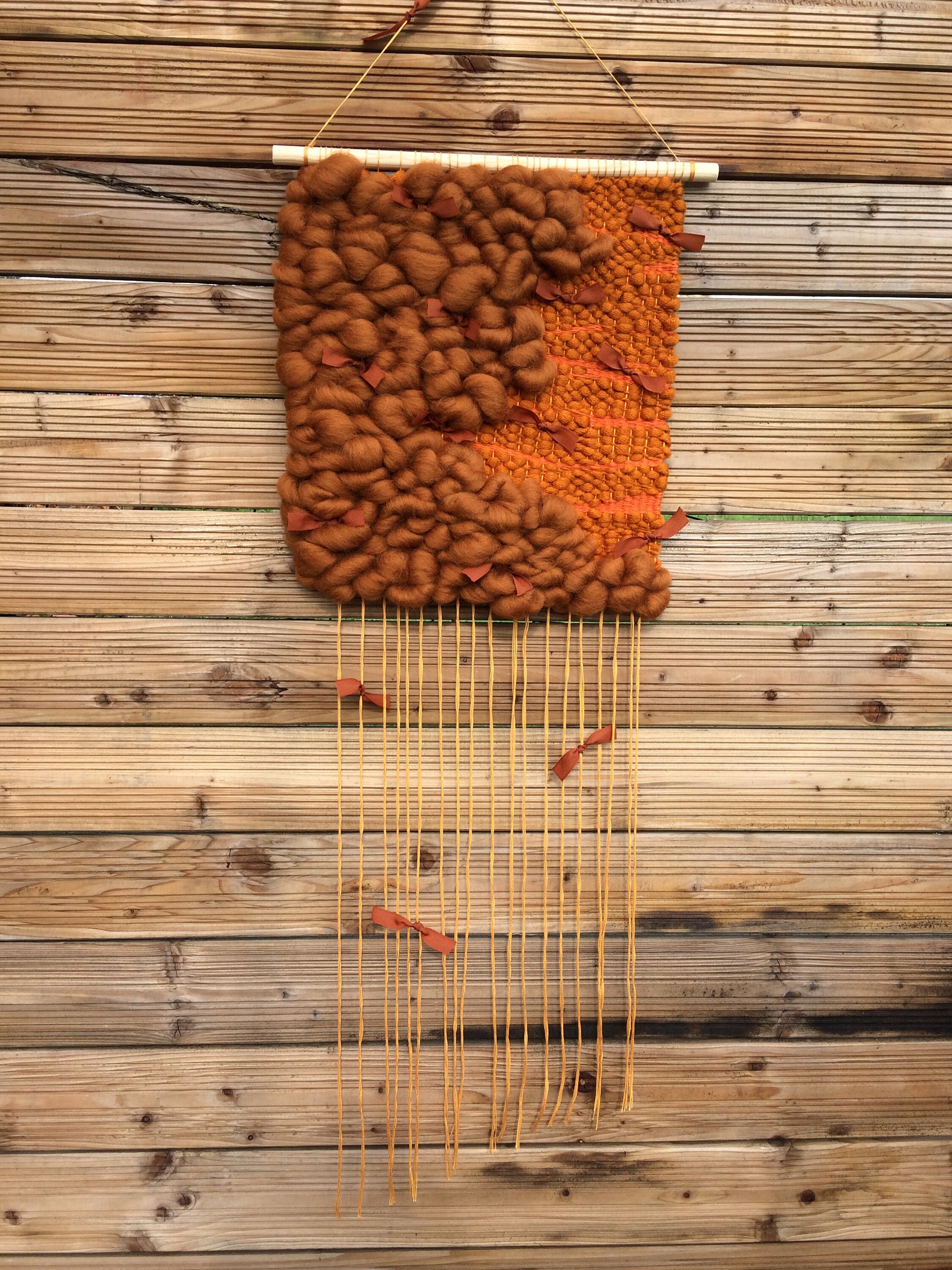 Tissage Mural Petite Douceur